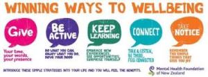 Ways to wellbeing